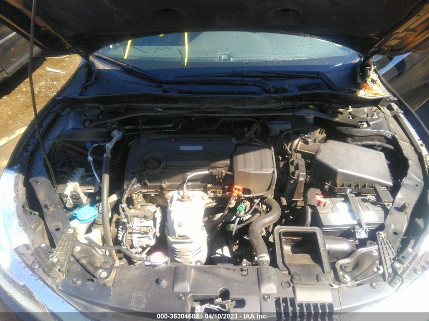 2016 HONDA ACCORD SEDAN SPORT - 1HGCR2F54GA041593