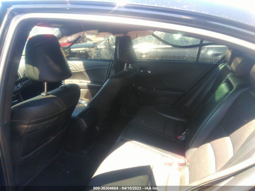 2016 HONDA ACCORD SEDAN SPORT - 1HGCR2F54GA041593