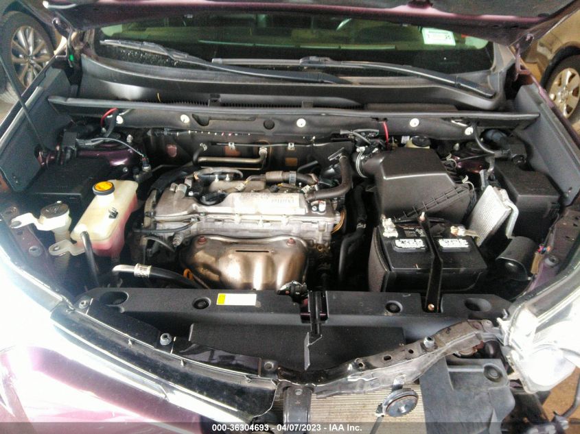 2016 TOYOTA RAV4 LIMITED - 2T3DFREVXGW490610