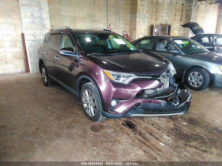 2016 TOYOTA RAV4 LIMITED - 2T3DFREVXGW490610