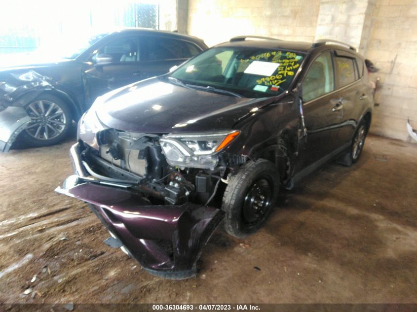 2016 TOYOTA RAV4 LIMITED - 2T3DFREVXGW490610