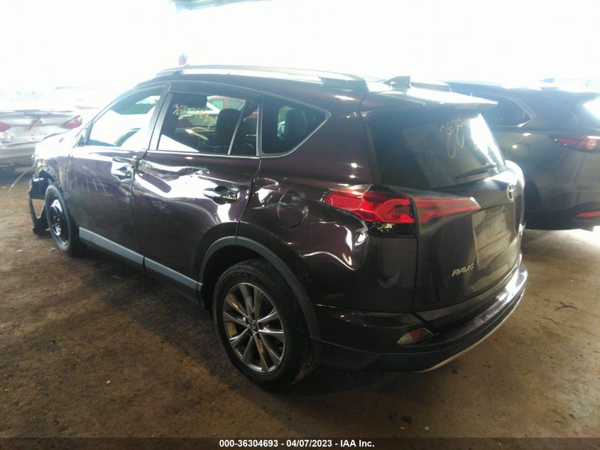 2016 TOYOTA RAV4 LIMITED - 2T3DFREVXGW490610