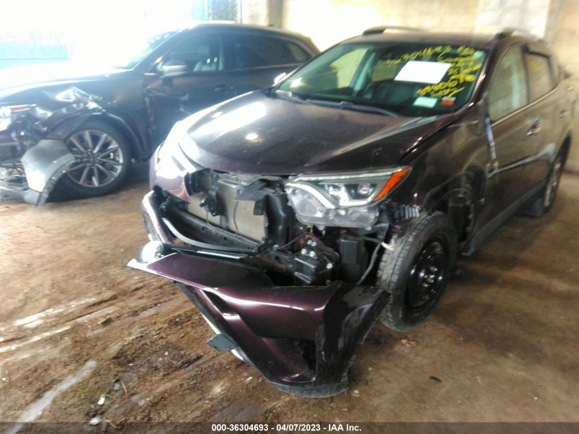 2016 TOYOTA RAV4 LIMITED - 2T3DFREVXGW490610