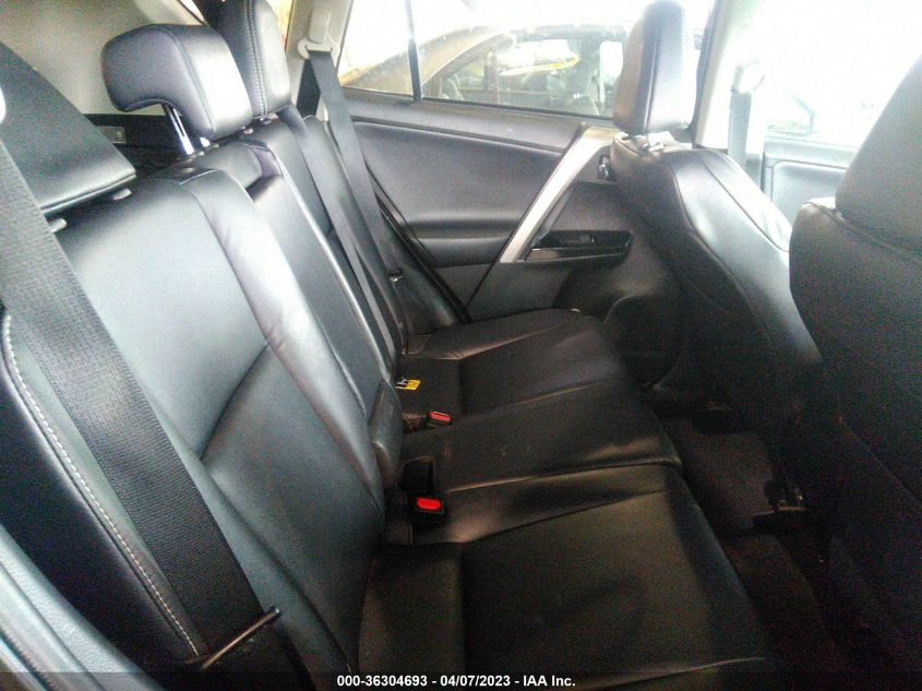 2016 TOYOTA RAV4 LIMITED - 2T3DFREVXGW490610