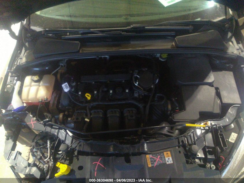 2016 FORD FOCUS SE - 1FADP3F24GL244272