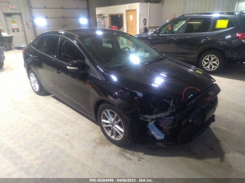 2016 FORD FOCUS SE - 1FADP3F24GL244272