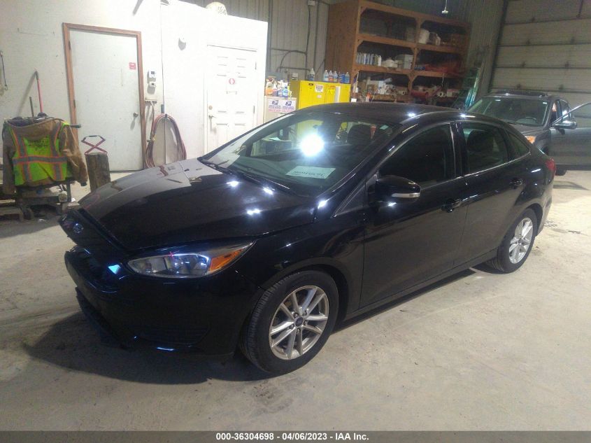 2016 FORD FOCUS SE - 1FADP3F24GL244272