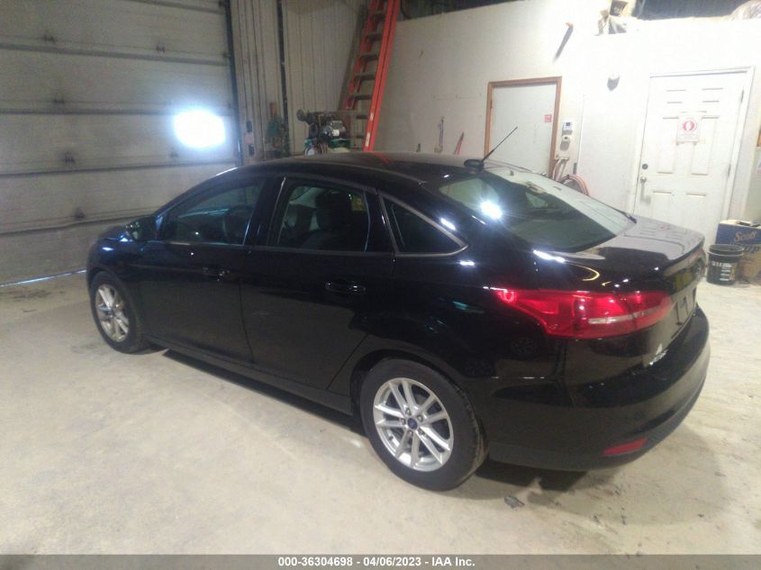 2016 FORD FOCUS SE - 1FADP3F24GL244272