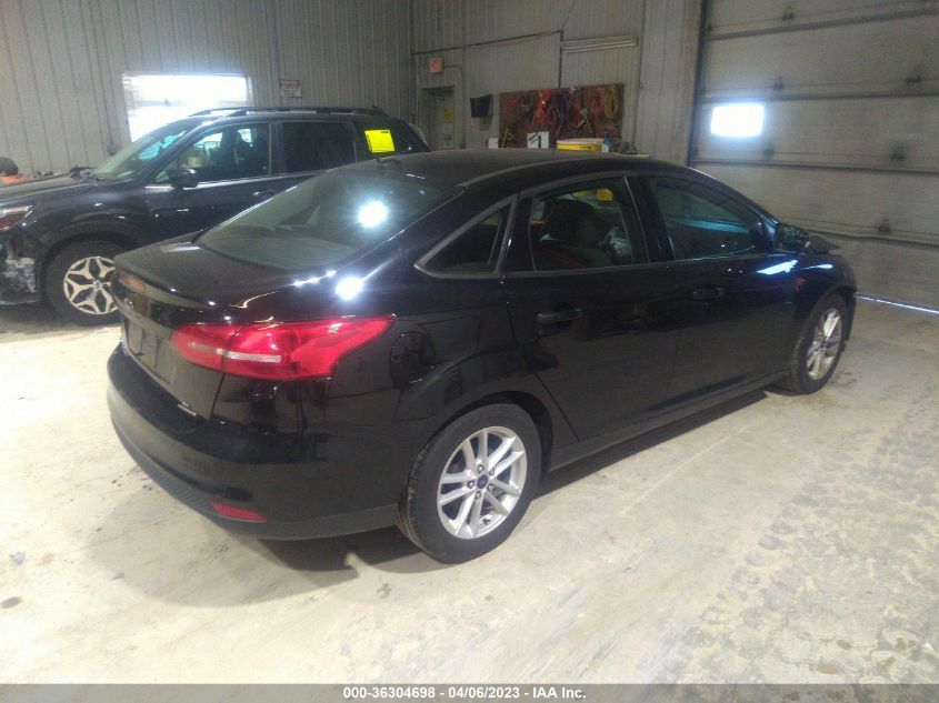 2016 FORD FOCUS SE - 1FADP3F24GL244272