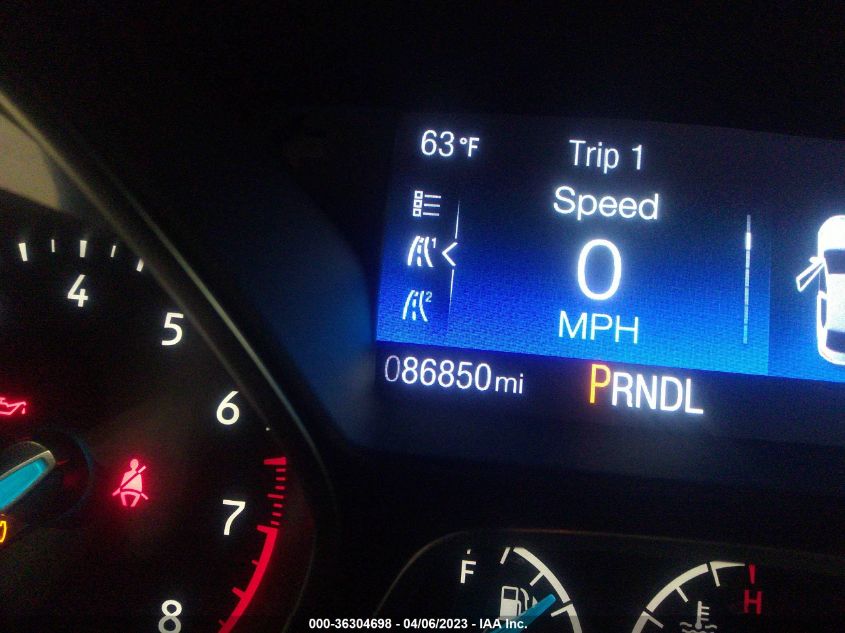 2016 FORD FOCUS SE - 1FADP3F24GL244272