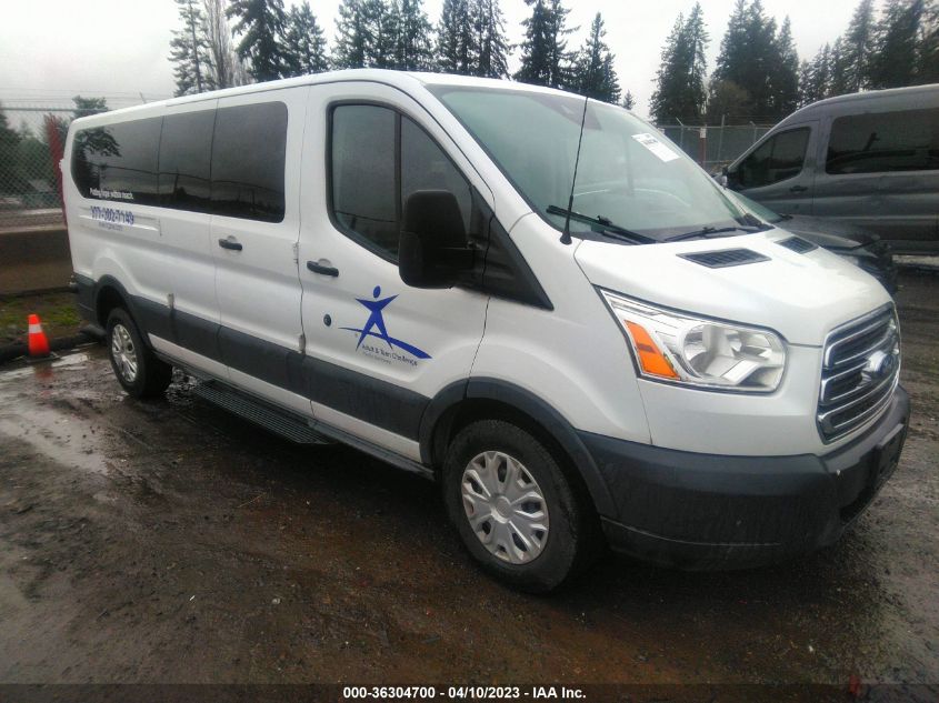 2016 FORD TRANSIT WAGON XL/XLT - 1FBZX2ZM0GKA99863