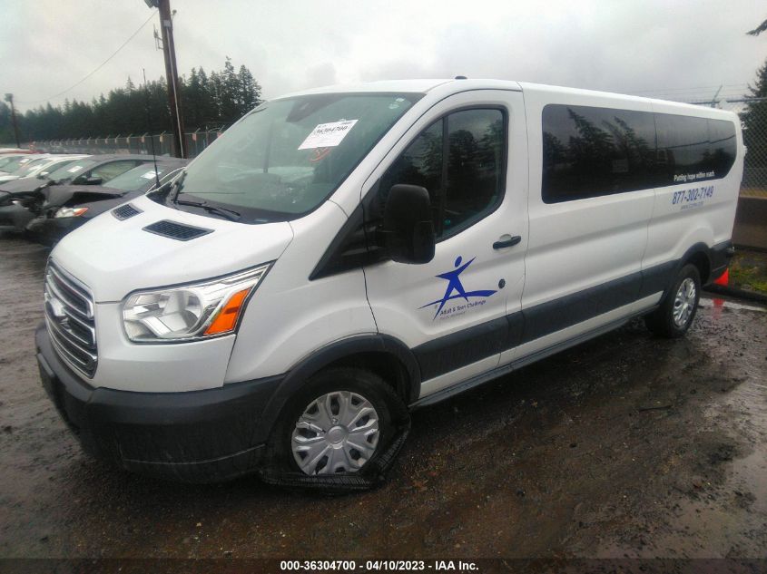 2016 FORD TRANSIT WAGON XL/XLT - 1FBZX2ZM0GKA99863