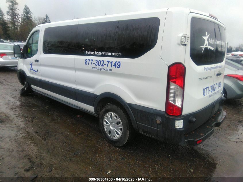 2016 FORD TRANSIT WAGON XL/XLT - 1FBZX2ZM0GKA99863