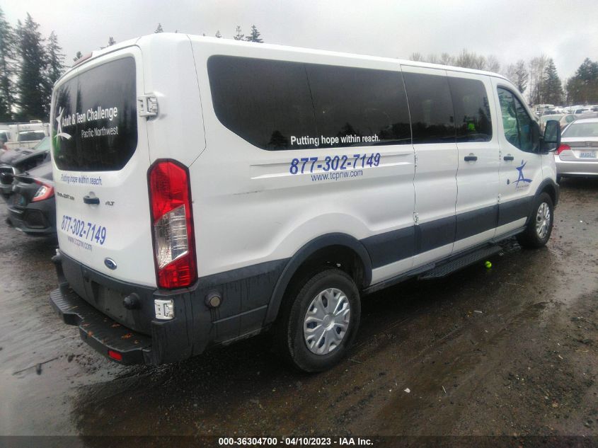 2016 FORD TRANSIT WAGON XL/XLT - 1FBZX2ZM0GKA99863