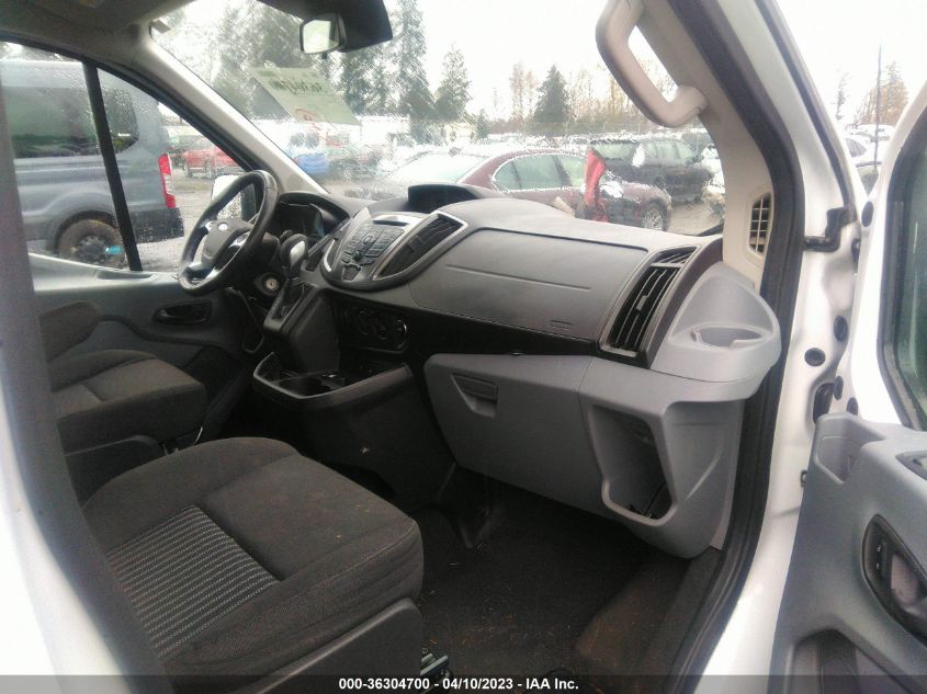 2016 FORD TRANSIT WAGON XL/XLT - 1FBZX2ZM0GKA99863