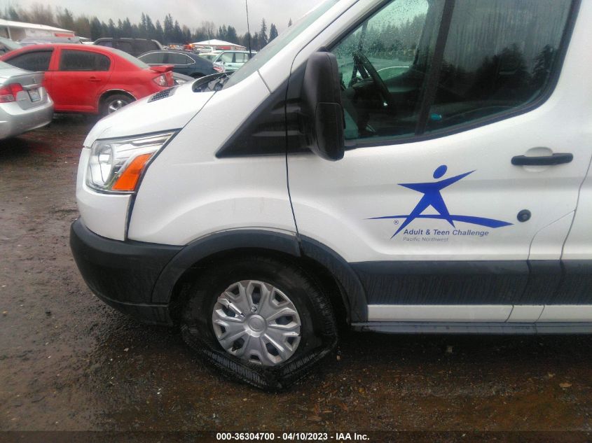 2016 FORD TRANSIT WAGON XL/XLT - 1FBZX2ZM0GKA99863