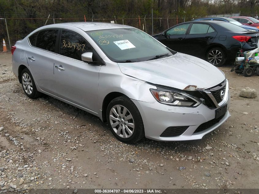 2016 NISSAN SENTRA SV - 3N1AB7AP8GL638418