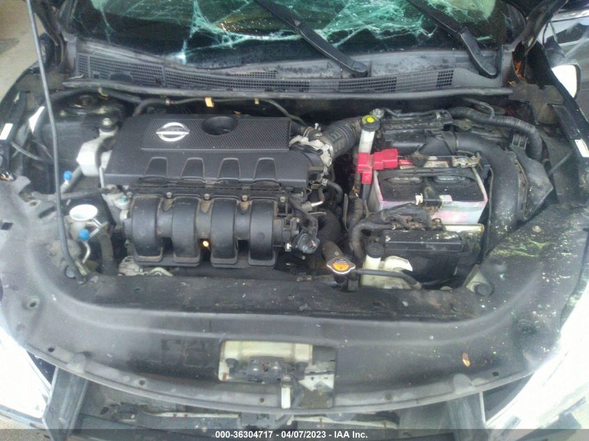 2013 NISSAN SENTRA SR - 3N1AB7AP2DL607385