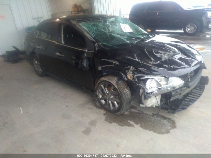 2013 NISSAN SENTRA SR - 3N1AB7AP2DL607385