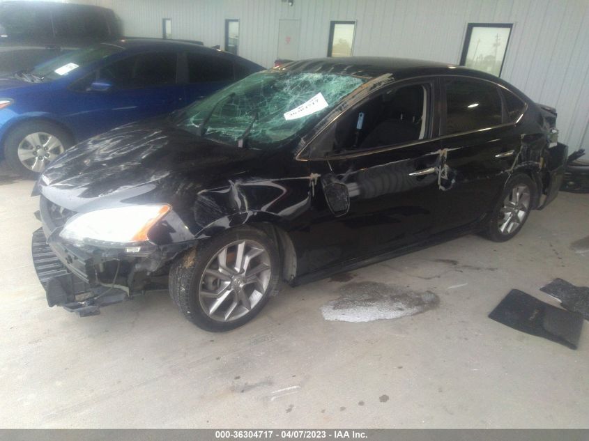 2013 NISSAN SENTRA SR - 3N1AB7AP2DL607385