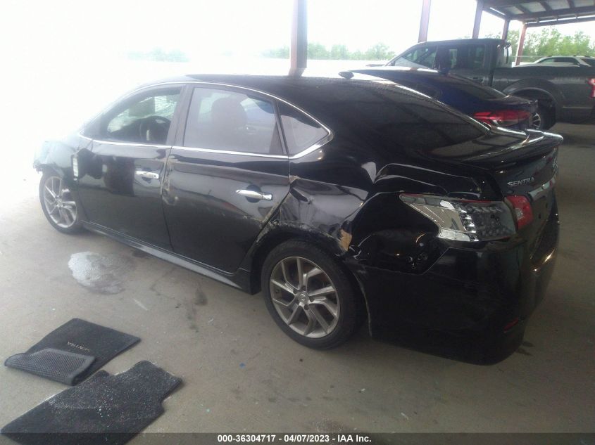 2013 NISSAN SENTRA SR - 3N1AB7AP2DL607385