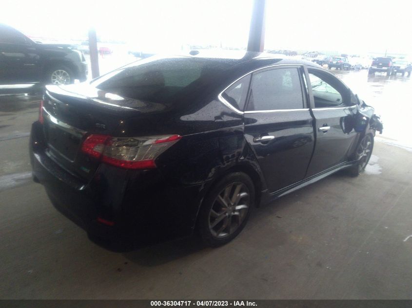 2013 NISSAN SENTRA SR - 3N1AB7AP2DL607385