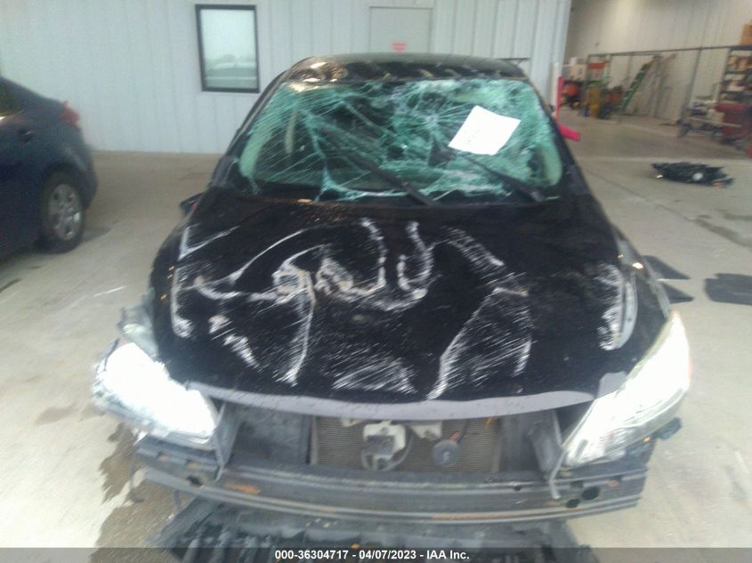 2013 NISSAN SENTRA SR - 3N1AB7AP2DL607385