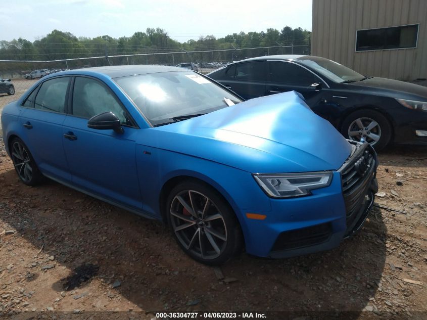 2018 AUDI A4 PREMIUM PLUS - WAUENAF43JA100156