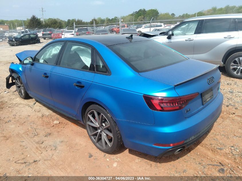 2018 AUDI A4 PREMIUM PLUS - WAUENAF43JA100156