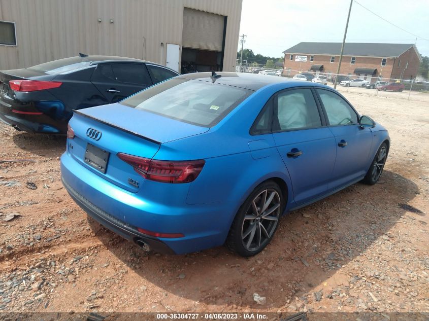 2018 AUDI A4 PREMIUM PLUS - WAUENAF43JA100156