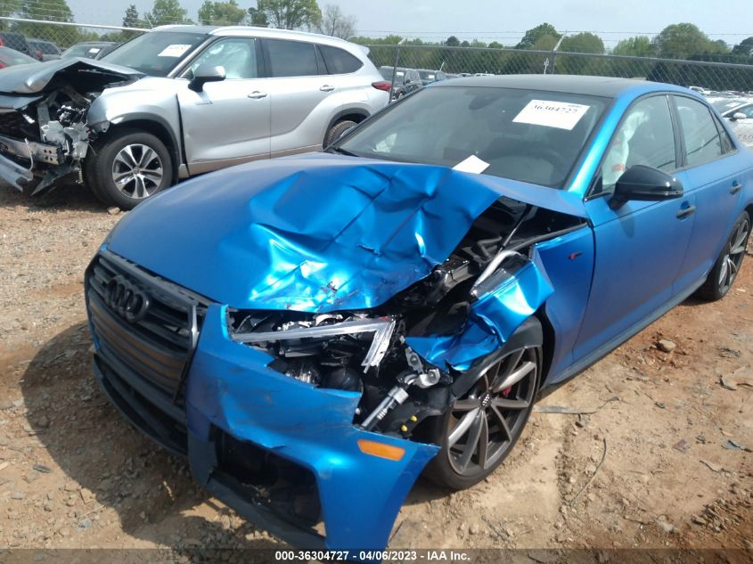 2018 AUDI A4 PREMIUM PLUS - WAUENAF43JA100156