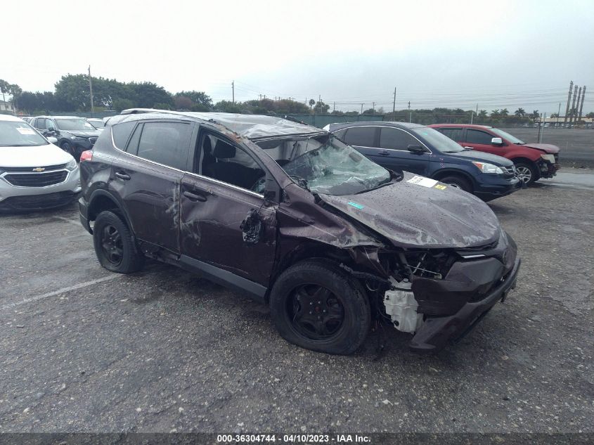 2018 TOYOTA RAV4 LE - 2T3ZFREV4JW517040