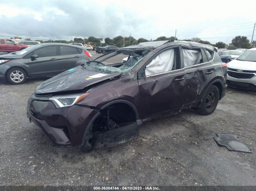 2018 TOYOTA RAV4 LE - 2T3ZFREV4JW517040