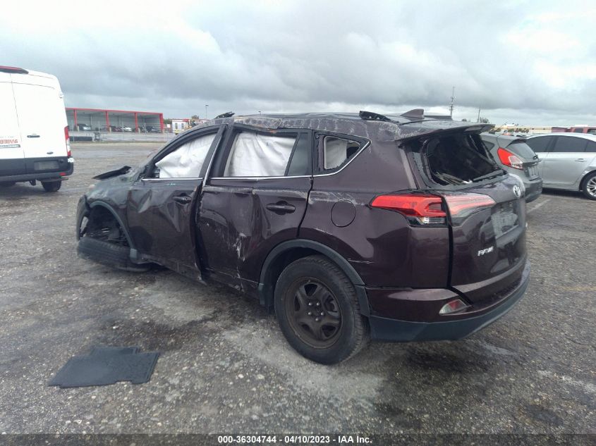 2018 TOYOTA RAV4 LE - 2T3ZFREV4JW517040