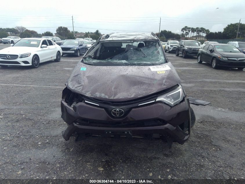 2018 TOYOTA RAV4 LE - 2T3ZFREV4JW517040
