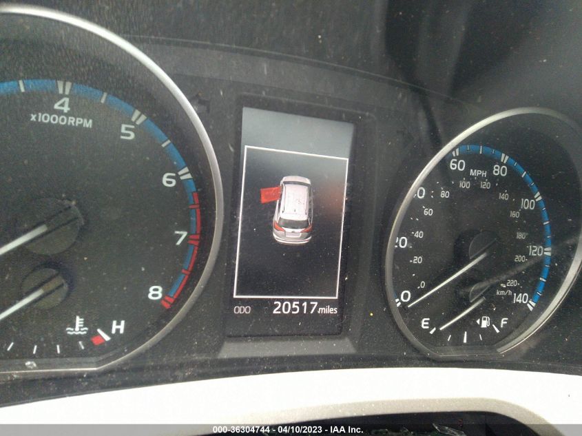 2018 TOYOTA RAV4 LE - 2T3ZFREV4JW517040