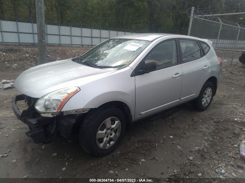 2013 NISSAN ROGUE S - JN8AS5MV5DW657045