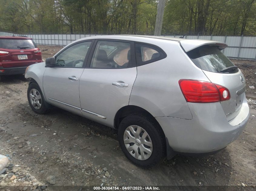 2013 NISSAN ROGUE S - JN8AS5MV5DW657045