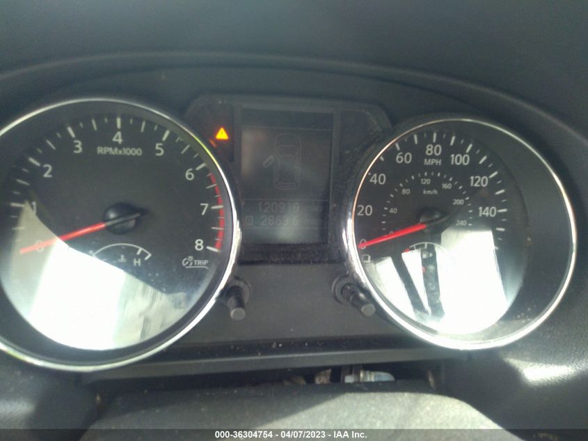 2013 NISSAN ROGUE S - JN8AS5MV5DW657045