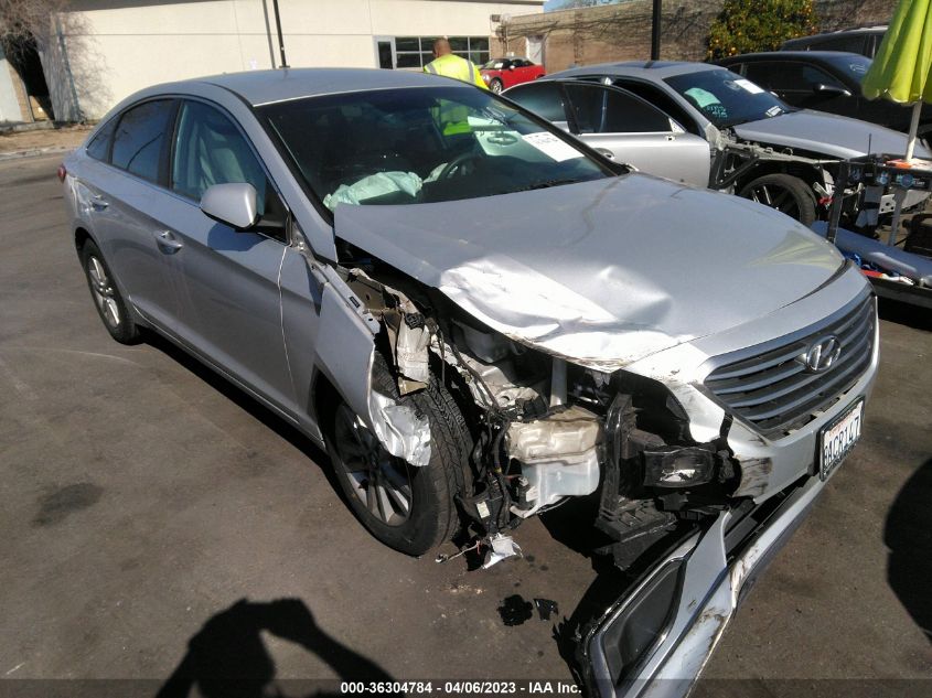 2017 HYUNDAI SONATA SE - 5NPE24AF8HH574452