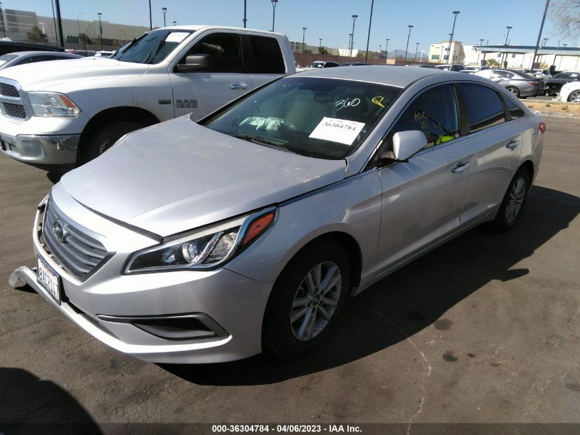 2017 HYUNDAI SONATA SE - 5NPE24AF8HH574452