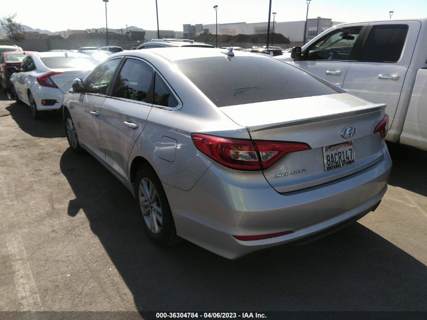 2017 HYUNDAI SONATA SE - 5NPE24AF8HH574452