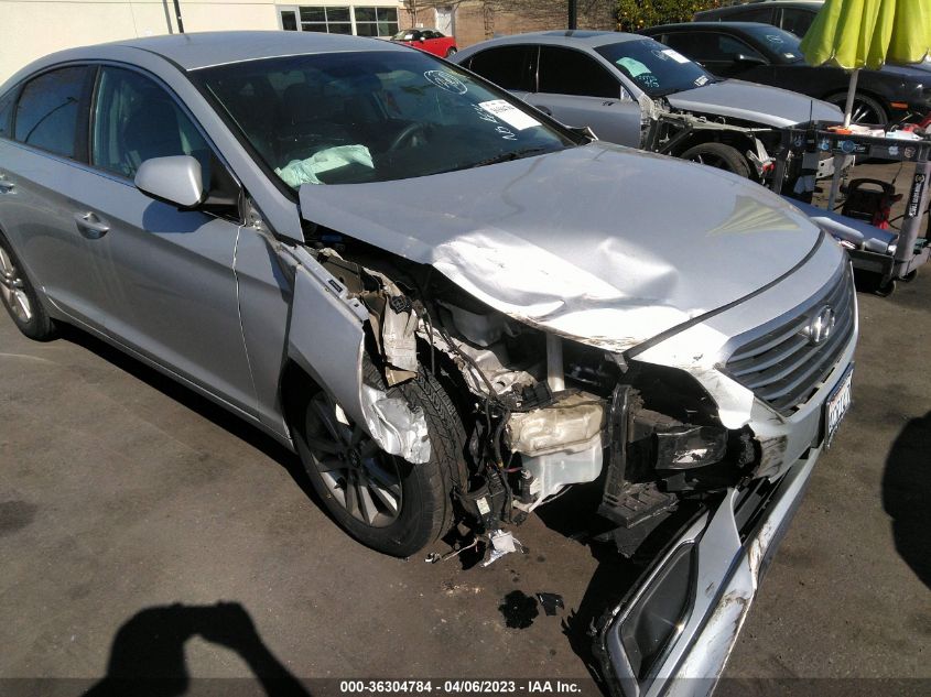 2017 HYUNDAI SONATA SE - 5NPE24AF8HH574452