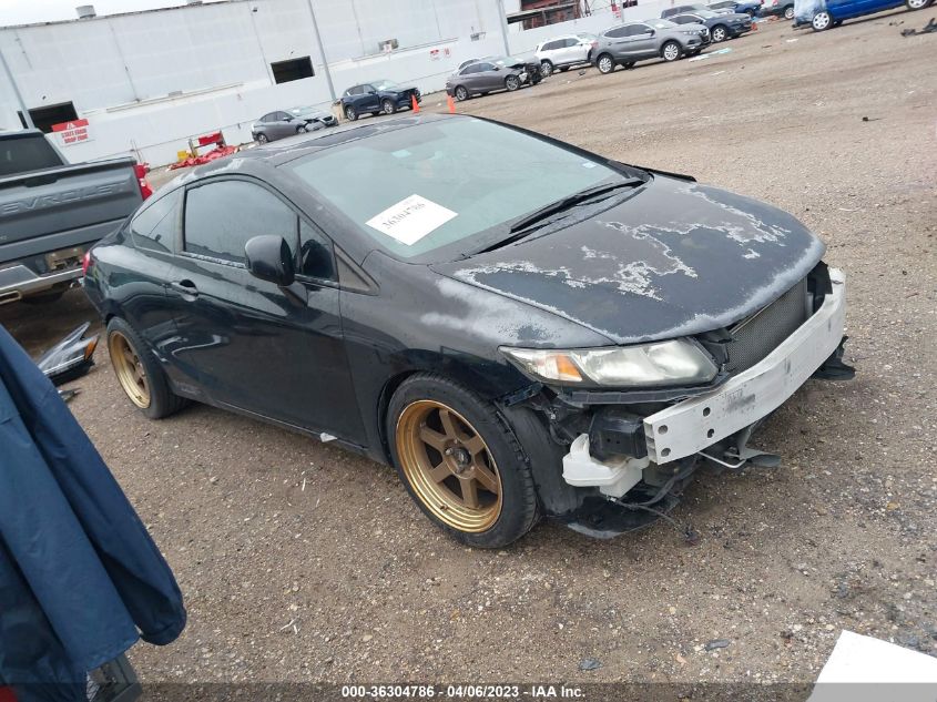 2013 HONDA CIVIC CPE SI - 2HGFG4A51DH702662