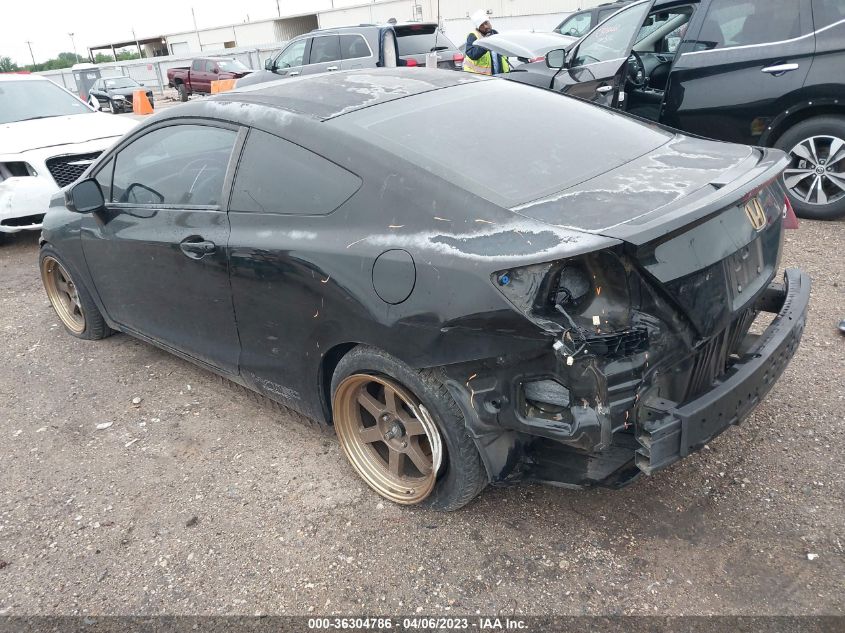 2013 HONDA CIVIC CPE SI - 2HGFG4A51DH702662
