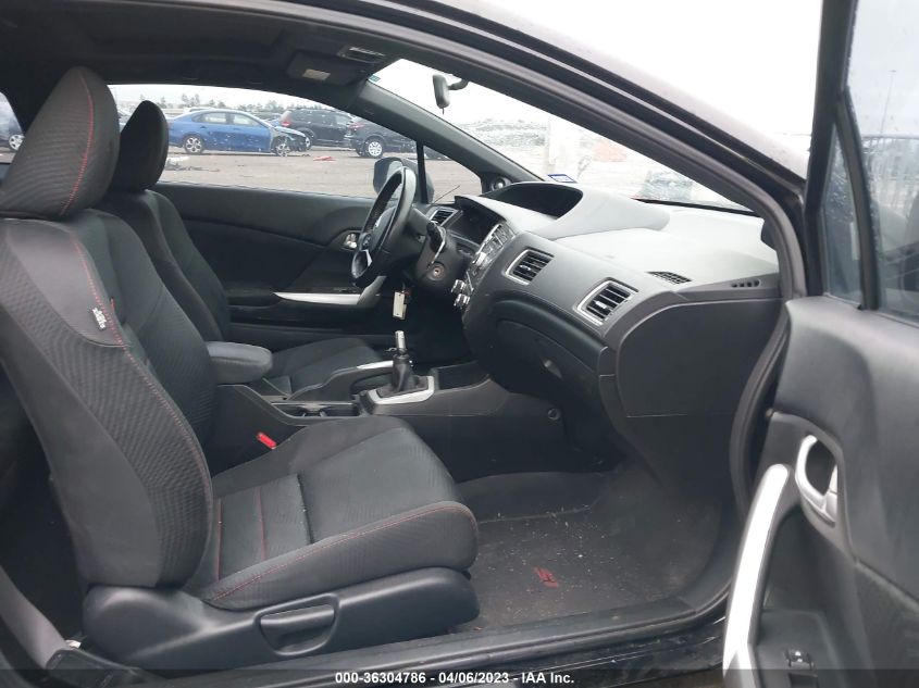 2013 HONDA CIVIC CPE SI - 2HGFG4A51DH702662