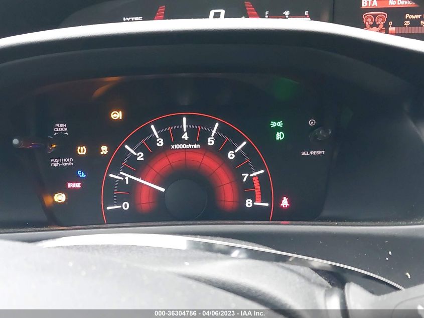 2013 HONDA CIVIC CPE SI - 2HGFG4A51DH702662