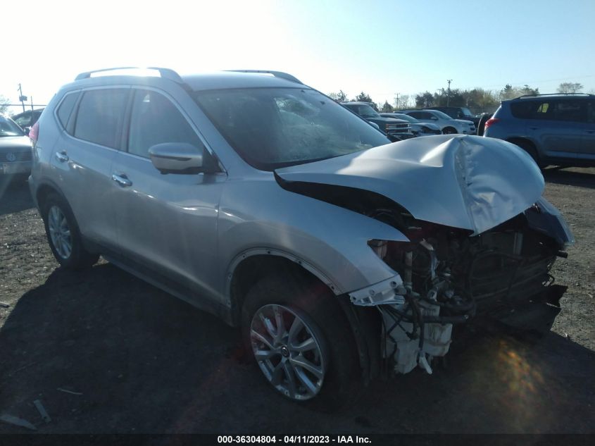 2018 NISSAN ROGUE SV - KNMAT2MV0JP585815