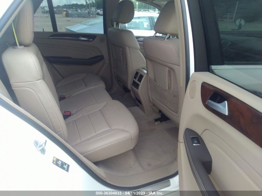 2014 MERCEDES-BENZ M-CLASS ML 350 - 4JGDA5JB2EA410498