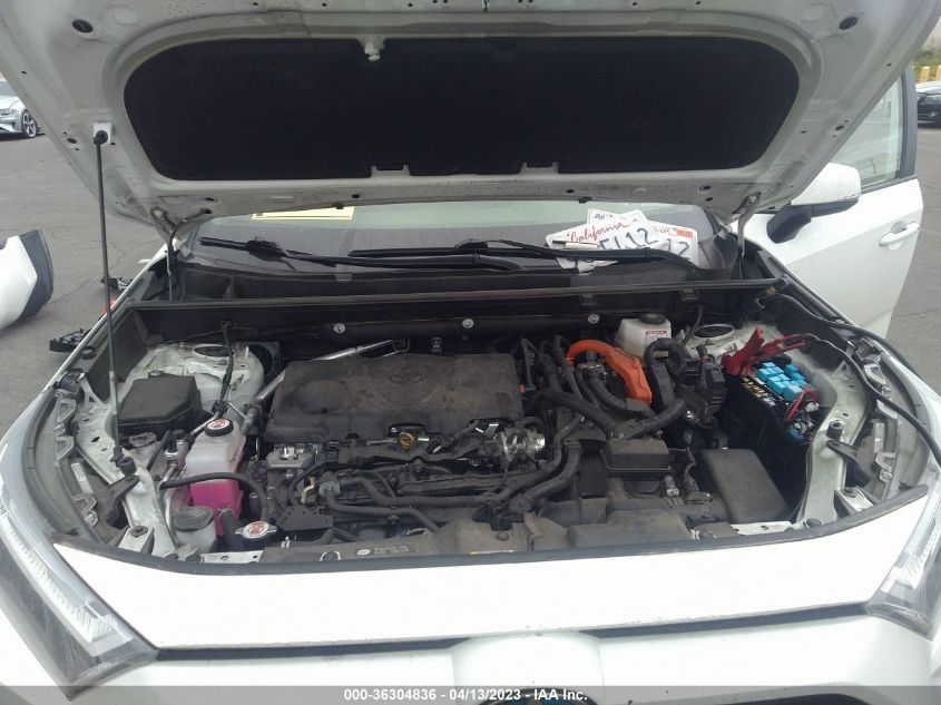 2022 TOYOTA RAV4 HYBRID XLE PREMIUM - JTMB6RFV5ND064825